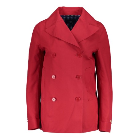 GANT GIACCA SPORTIVA DONNA ROSSO