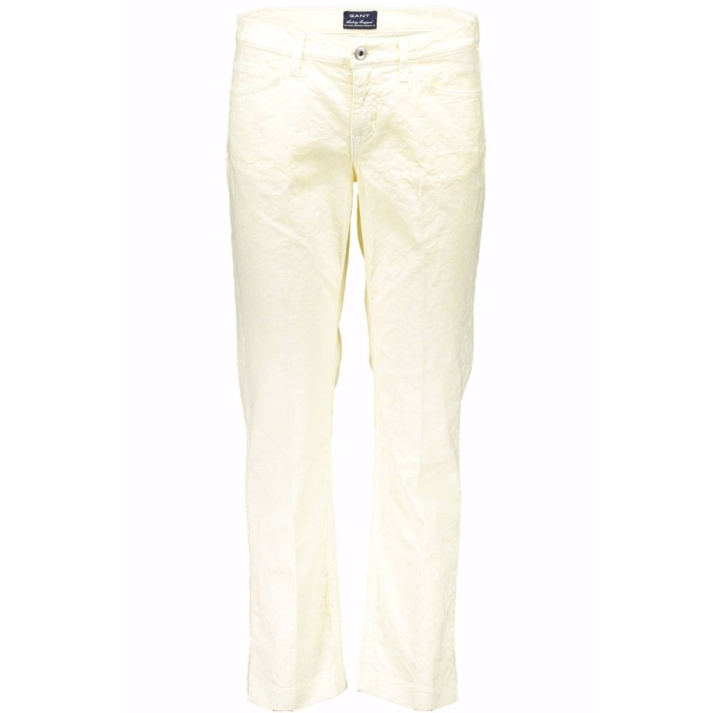 GANT PANTALONE DONNA BIANCO