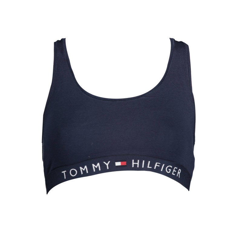 TOMMY HILFIGER REGGISENO A BALCONCINO DONNA BLU