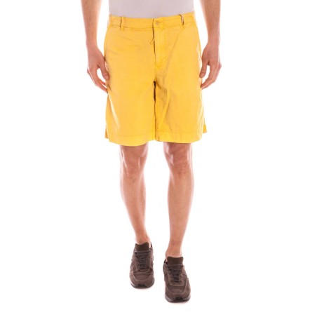 GANT PANTALONE BERMUDA UOMO GIALLO