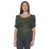 GINGER MAGLIONE DONNA VERDE