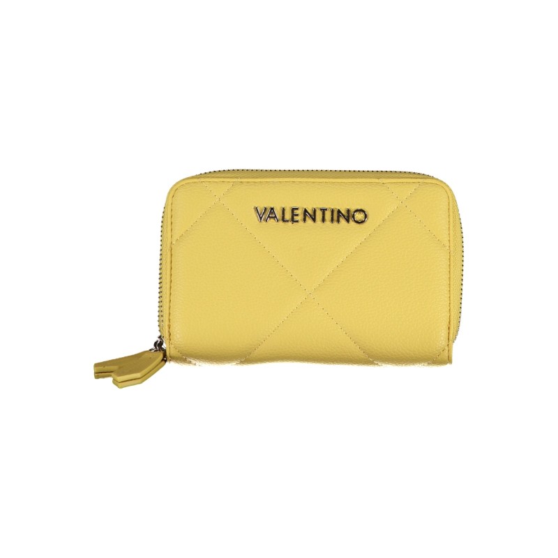 VALENTINO BAGS PORTAFOGLIO DONNA GIALLO