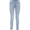 GUESS JEANS JEANS DENIM DONNA AZZURRO