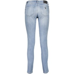 GUESS JEANS JEANS DENIM DONNA AZZURRO