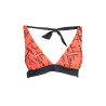 KARL LAGERFELD BEACHWEAR COSTUME PARTE SOPRA DONNA ROSSO