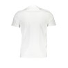 GUESS JEANS T-SHIRT MANICHE CORTE UOMO BIANCO