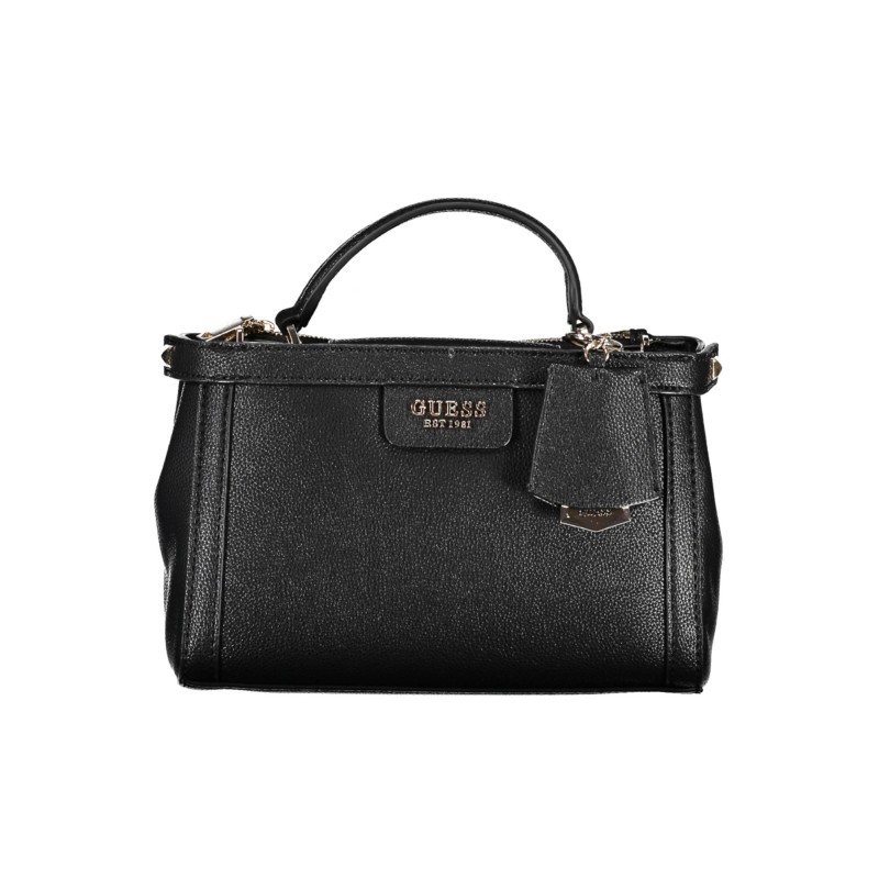 GUESS JEANS BORSA DONNA NERO