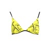 KARL LAGERFELD BEACHWEAR COSTUME PARTE SOPRA DONNA GIALLO