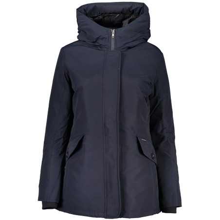 WOOLRICH GIUBBOTTO DONNA BLU