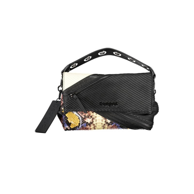 DESIGUAL BORSA DONNA NERO