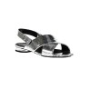 CALVIN KLEIN CALZATURA SANDALO DONNA ARGENTO