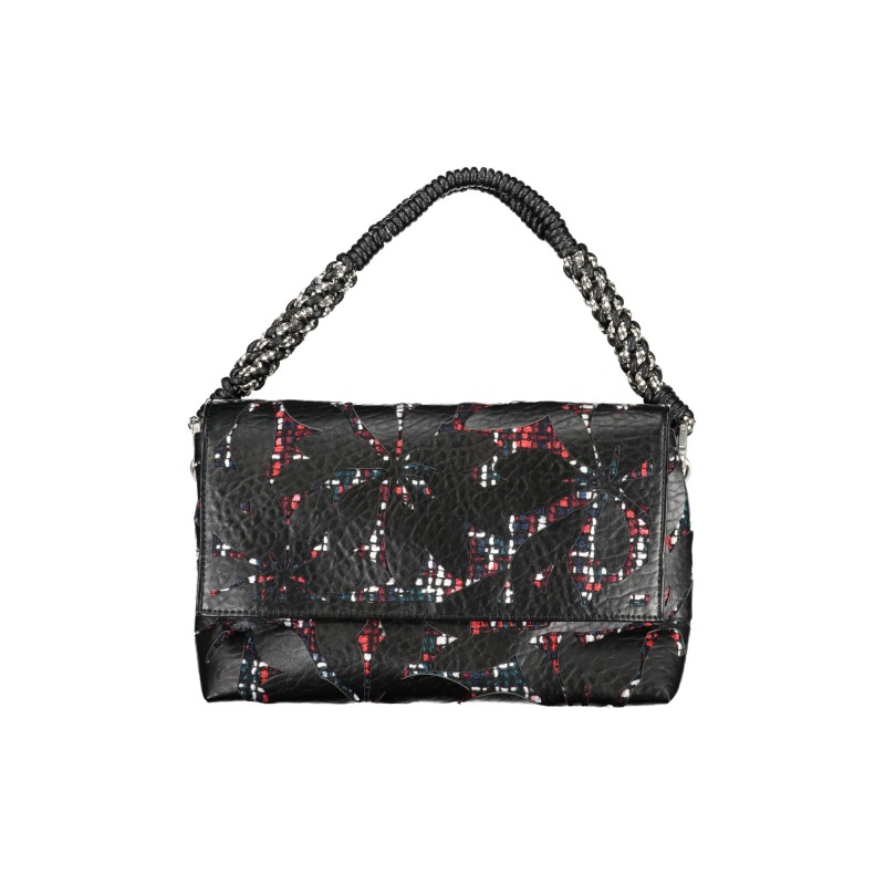 DESIGUAL BORSA DONNA NERO