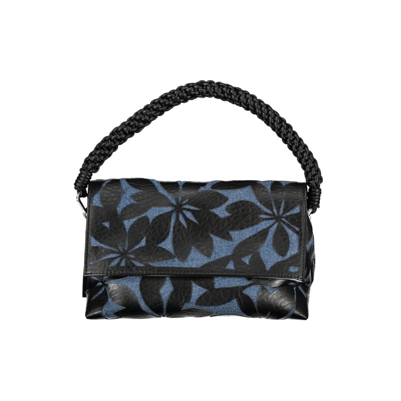 DESIGUAL BORSA DONNA NERO