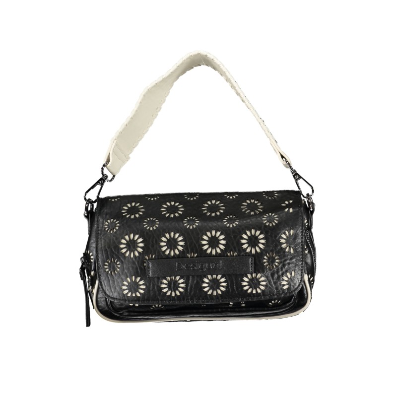 DESIGUAL BORSA DONNA NERO