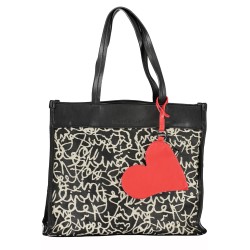 DESIGUAL BORSA DONNA NERO