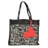 DESIGUAL BORSA DONNA NERO