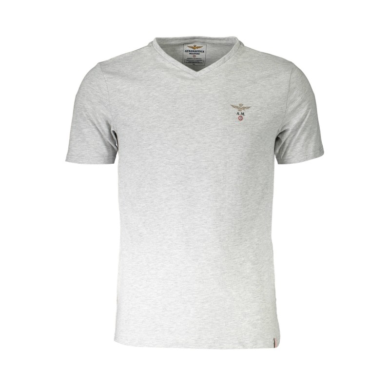 AERONAUTICA MILITARE T-SHIRT ESTERNABILE UOMO GRIGIO