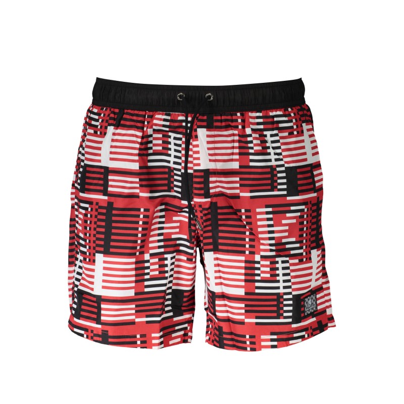 KARL LAGERFELD BEACHWEAR COSTUME PARTE SOTTO UOMO ROSSO