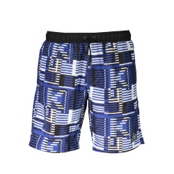 KARL LAGERFELD BEACHWEAR COSTUME PARTE SOTTO UOMO BLU