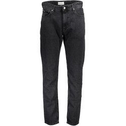 CALVIN KLEIN JEANS DENIM UOMO NERO