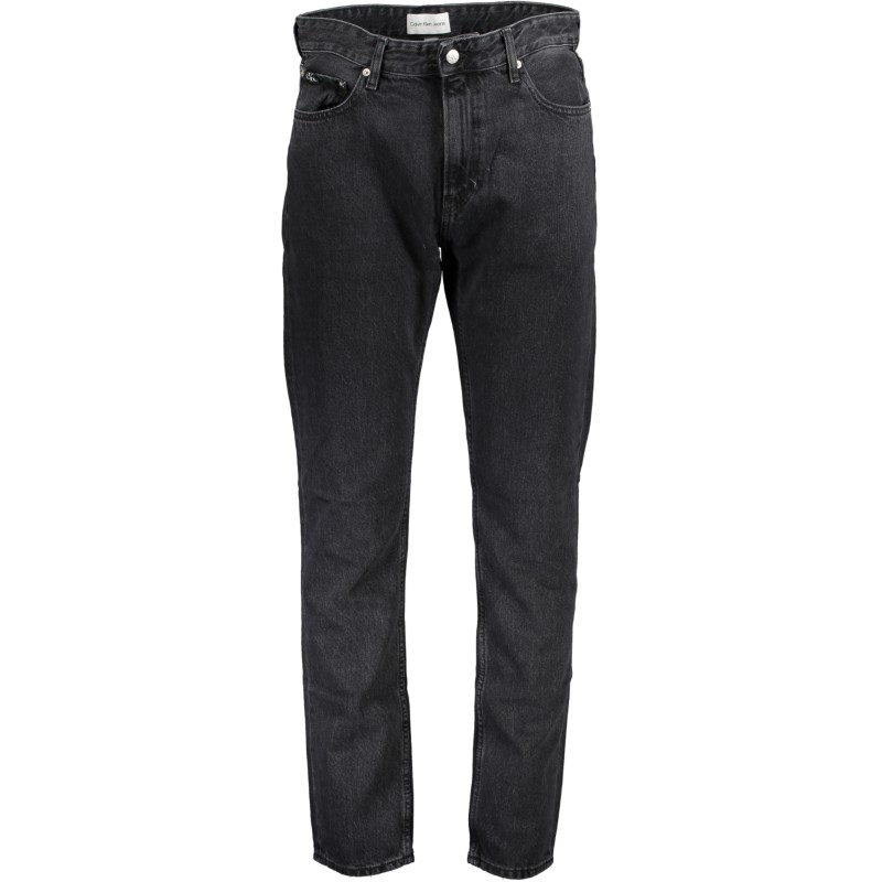 CALVIN KLEIN JEANS DENIM UOMO NERO