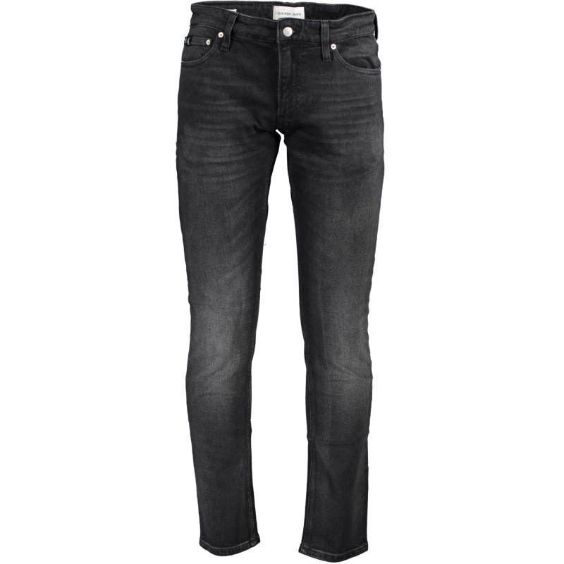 CALVIN KLEIN JEANS DENIM UOMO NERO