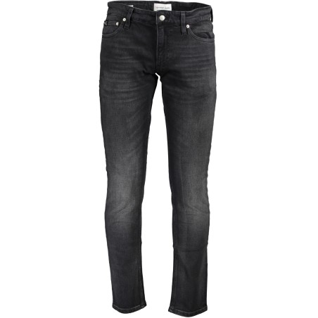 CALVIN KLEIN JEANS DENIM UOMO NERO