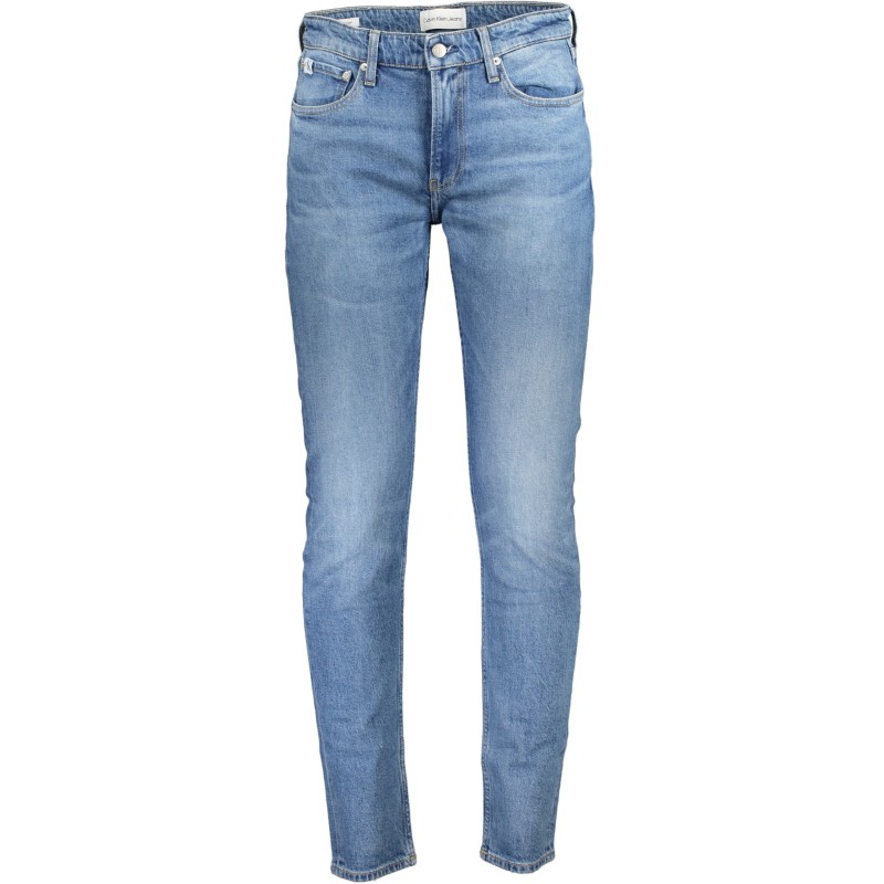 CALVIN KLEIN JEANS DENIM UOMO AZZURRO