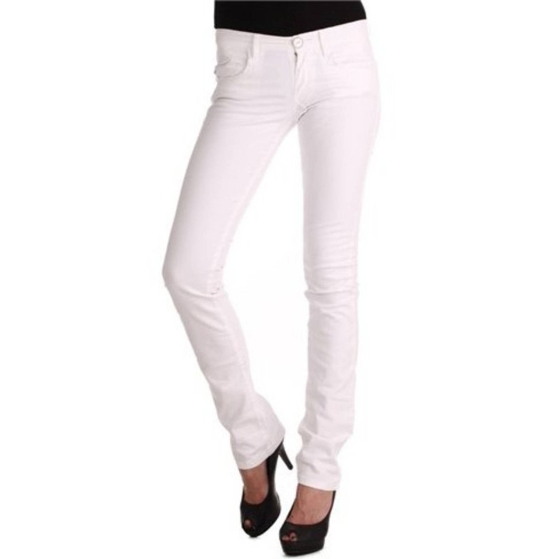 PHARD PANTALONE DONNA BIANCO