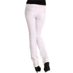 PHARD PANTALONE DONNA BIANCO