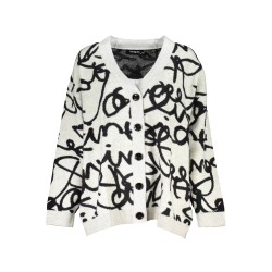 DESIGUAL CARDIGAN DONNA BIANCO