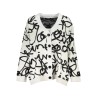 DESIGUAL CARDIGAN DONNA BIANCO