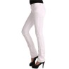 PHARD PANTALONE DONNA BIANCO