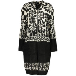 DESIGUAL CAPPOTTO DONNA NERO