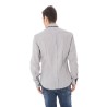 COSTUME NATIONAL CAMICIA MANICHE LUNGHE UOMO BIANCO