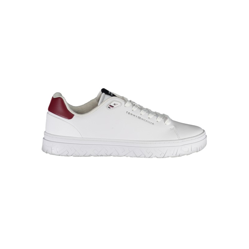 TOMMY HILFIGER CALZATURA SPORTIVA UOMO BIANCO