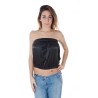 DATCH TOP DONNA NERO