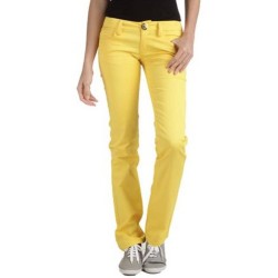 PHARD PANTALONE DONNA GIALLO