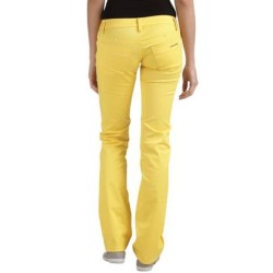 PHARD PANTALONE DONNA GIALLO