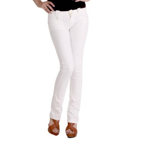 PHARD PANTALONE DONNA BIANCO