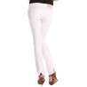 PHARD PANTALONE DONNA BIANCO