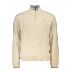 NAPAPIJRI MAGLIONE UOMO BEIGE