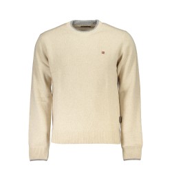 NAPAPIJRI MAGLIONE UOMO BEIGE