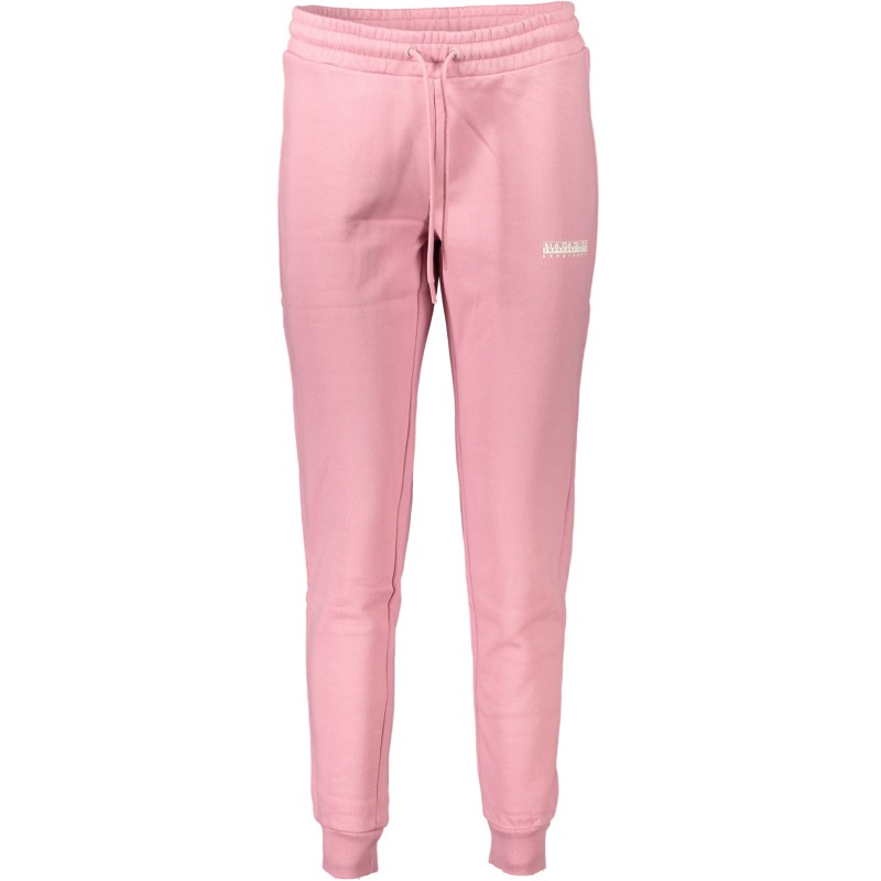 NAPAPIJRI PANTALONE DONNA ROSA