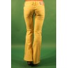 GAUDÌ PANTALONE DONNA GIALLO