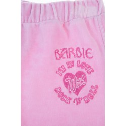 BARBIE PANTALONE BAMBINA ROSA