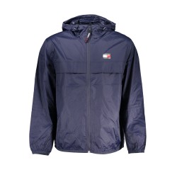 TOMMY HILFIGER GIACCA SPORTIVA UOMO BLU