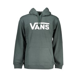 VANS FELPA SENZA ZIP UOMO VERDE