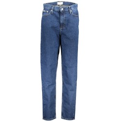 CALVIN KLEIN JEANS DENIM DONNA BLU