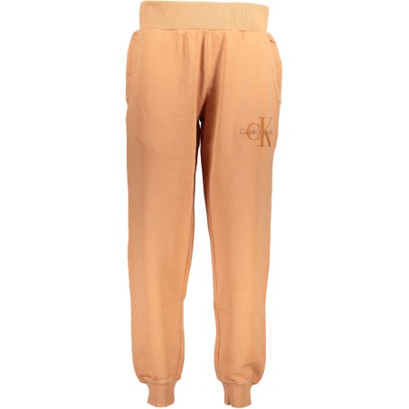 CALVIN KLEIN PANTALONE DONNA ARANCIO